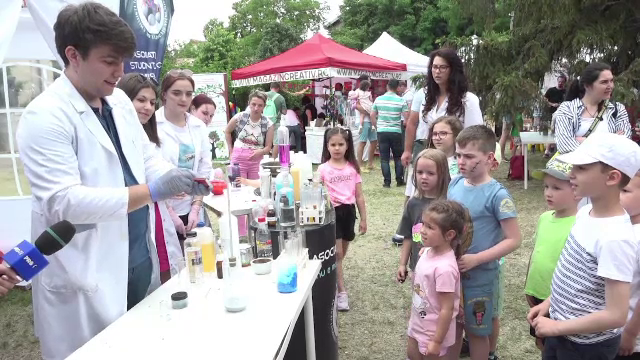 Festivalul Şotronului, la Iaşi. Cei mici sunt așteptați cu jocuri interactive și ateliere de creație