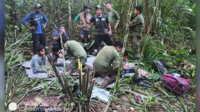 copii, jungla, Columbia