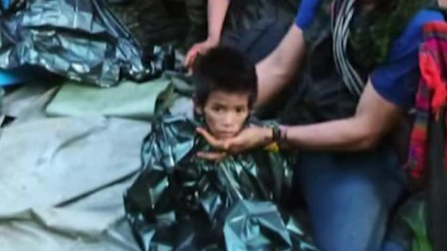 copii, jungla, Columbia