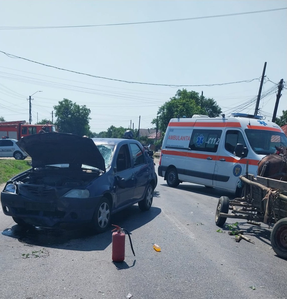 accident, caruta