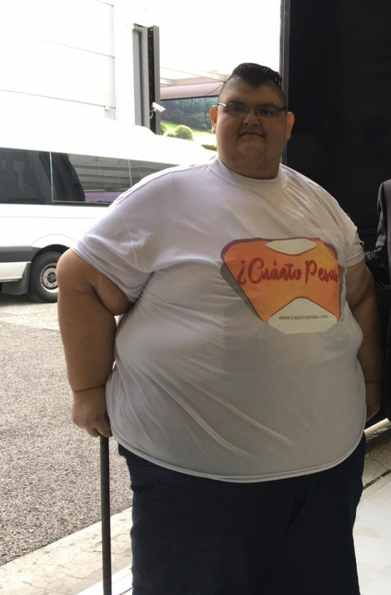 Juan Pedro Franco, cel mai gras om din lume