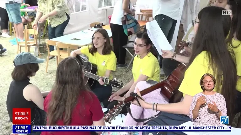 Festivalul Şotronului, la Iaşi. Cei mici sunt așteptați cu jocuri interactive și ateliere de creație