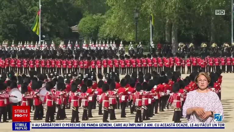 3 soldați au leșinat la repetițiile pentru parada militară care se va ține de ziua de naștere a regelui Charles al III-lea