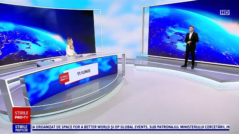 Vremea azi, 11 iunie. Zonele din țară în care va ploua cu grindină și se vor forma vijelii