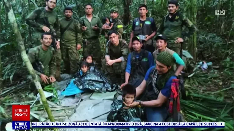”Miracolul columbian”. Cum au supraviețuit în junglă cei 4 frați, timp de 40 de zile, cu jaguari, șerpi și insecte veninoase