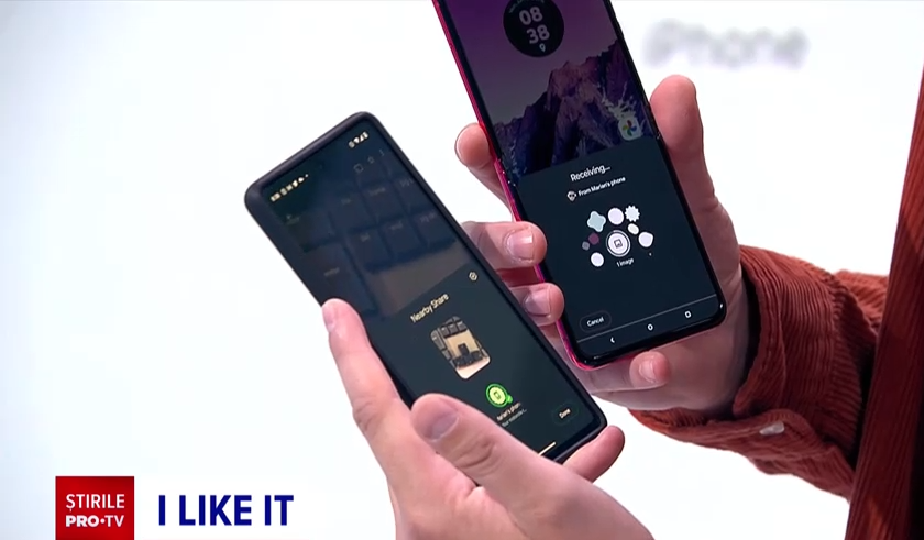 Site-uri utile și gratuite. Cum putem să transferăm fișiere între un telefon Android și un iPhone, la calitate înaltă