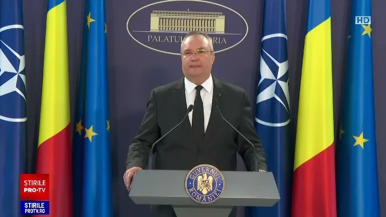 Nicolae Ciucă, demisie din funcția de premier: „A venit momentul în care îmi închei activitatea”. Predoiu, desemnat interimar
