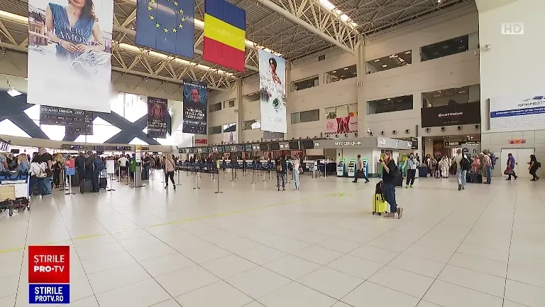 Aeroporturile din România, tot mai aglomerate. Unde vor fi interezise zborurile charter în orele de vârf