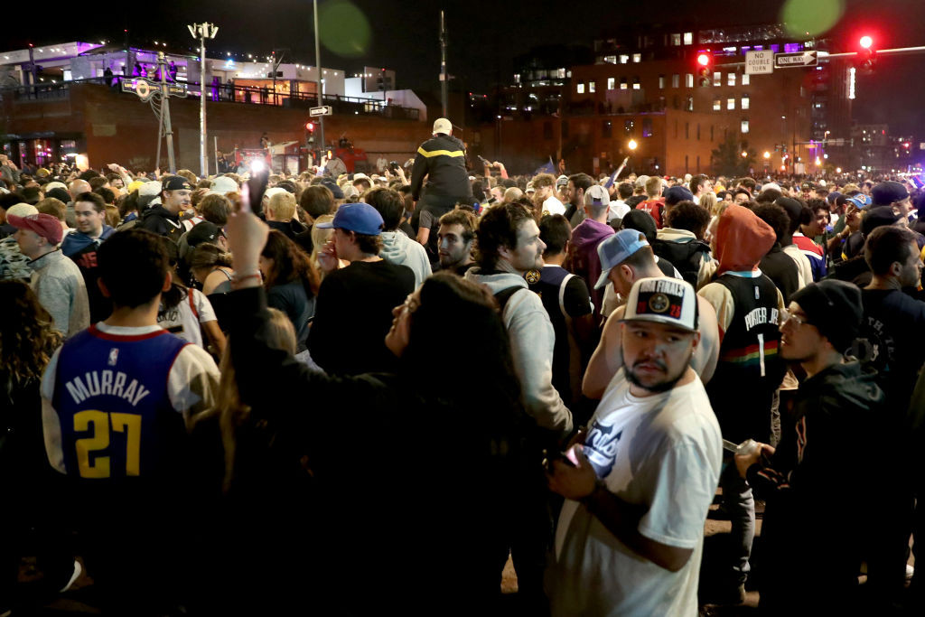 Focuri de armă în SUA, după ce Denver Nuggets a devenit noua campioană din NBA. Nouă persoane au fost rănite | FOTO & VIDEO