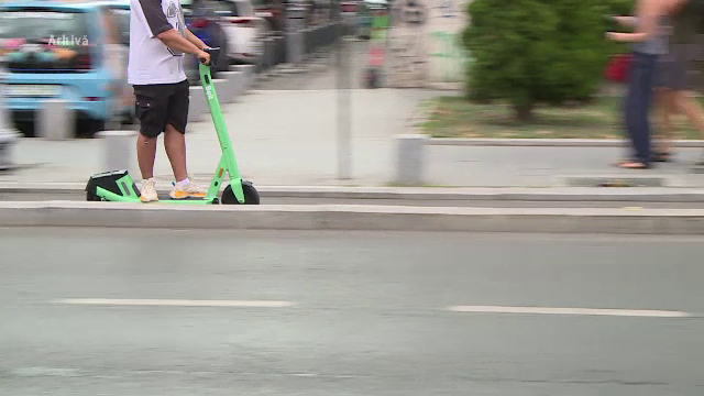 Adolescentul de 13 ani accidentat cu trotineta electrică la Sibiu a decedat în spital