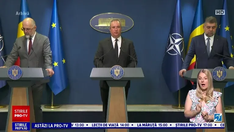 Cum și-au împărțit PNL și PSD ministerele din Guvernul Ciolacu. Ca să le ajungă, au ”împins pe scări” UDMR