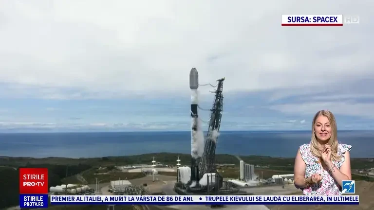 O echipă de elevi din București au lansat un satelit construit chiar de ei. A ajuns în spațiu odată cu racheta lui Elon Musk