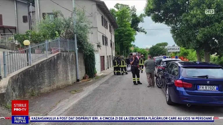 Românul căruia i-a explodat o bombă artizanală în mâini ar fi plănuit un atac asupra unei bănci sau unui magazin