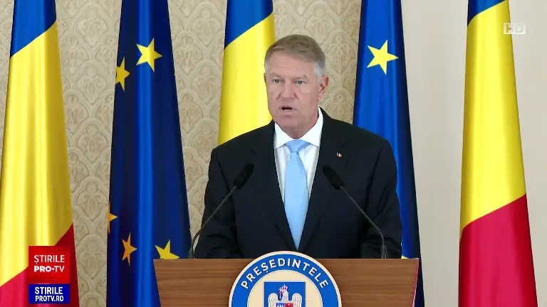 VIDEO. Klaus Iohannis l-a desemnat pe președintele PSD în funcția de premier. Marcel Ciolacu i-a urat ”La mulți ani!”