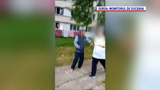 Teroare la un cămin social din Suceava. Un bărbat furios a amenințat un tânăr cu un cuțit