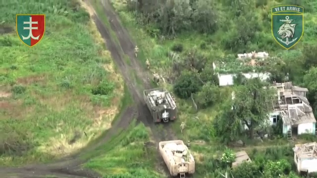 Ucraina își recucerește palmă cu palmă teritoriul, în timp ce Putin râde de tancurile primite ca ajutor: ”Ard foarte bine”