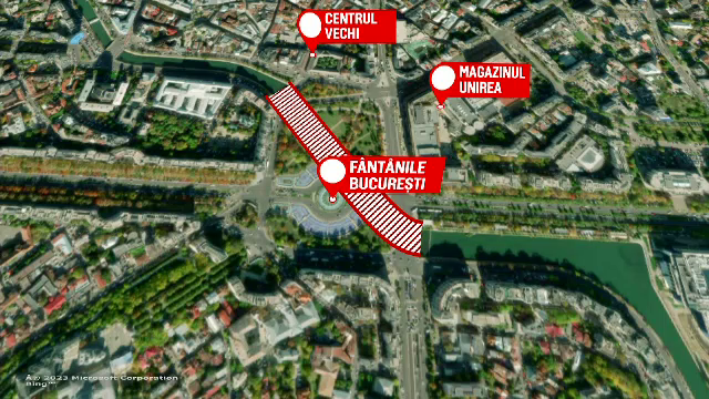 Piața Unirii va intra într-un imens șantier. Ce se va întâmpla cu fântânile din centrul Capitalei