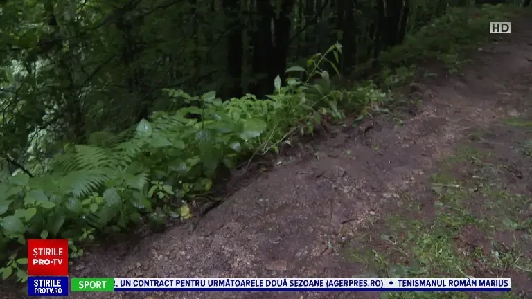 Un bărbat a murit după ce a căzut cu mașina într-o prăpastie din Gorj. Pasagerul din mașină a scăpat cu viață