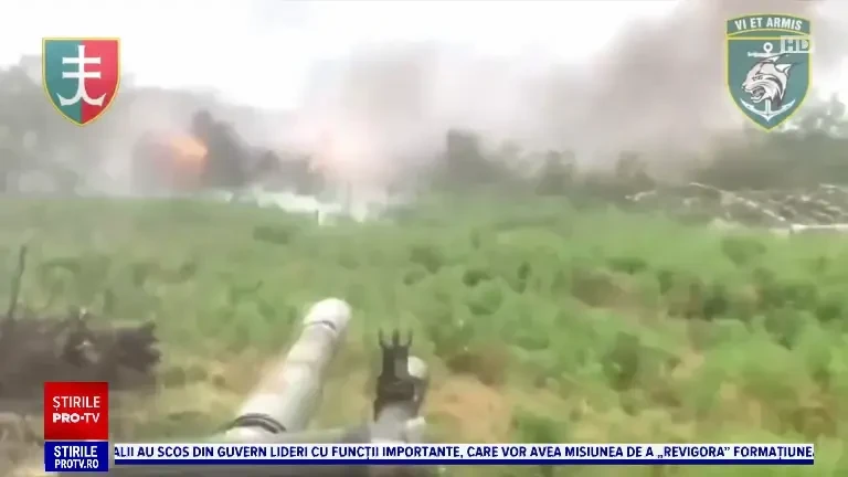 Ucraina face progrese în contraofensiva împotriva Rusiei. Armata Kievului anunță că a recucerit noi teritorii