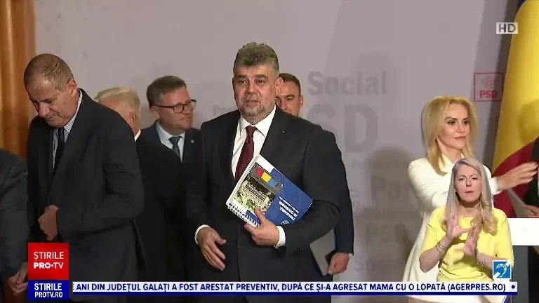 Programul de guvernare al premierului desemnat Marcel Ciolacu: creșterea salariilor și pensiilor