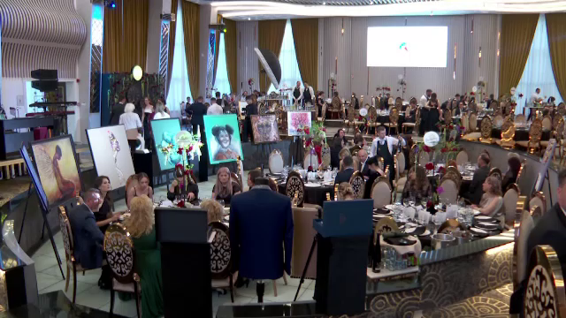 Cel mai mare bal caritabil din regiunea Moldovei a avut loc la Iași. Sute de persoane au licitat pentru obiecte de artă
