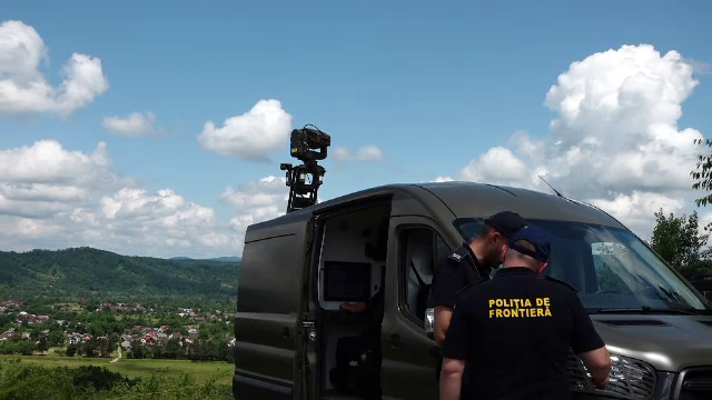 Proiect european pentru granițe mai sigure. Frontiera de nord a României va fi protejată de încă 100 de ofițeri