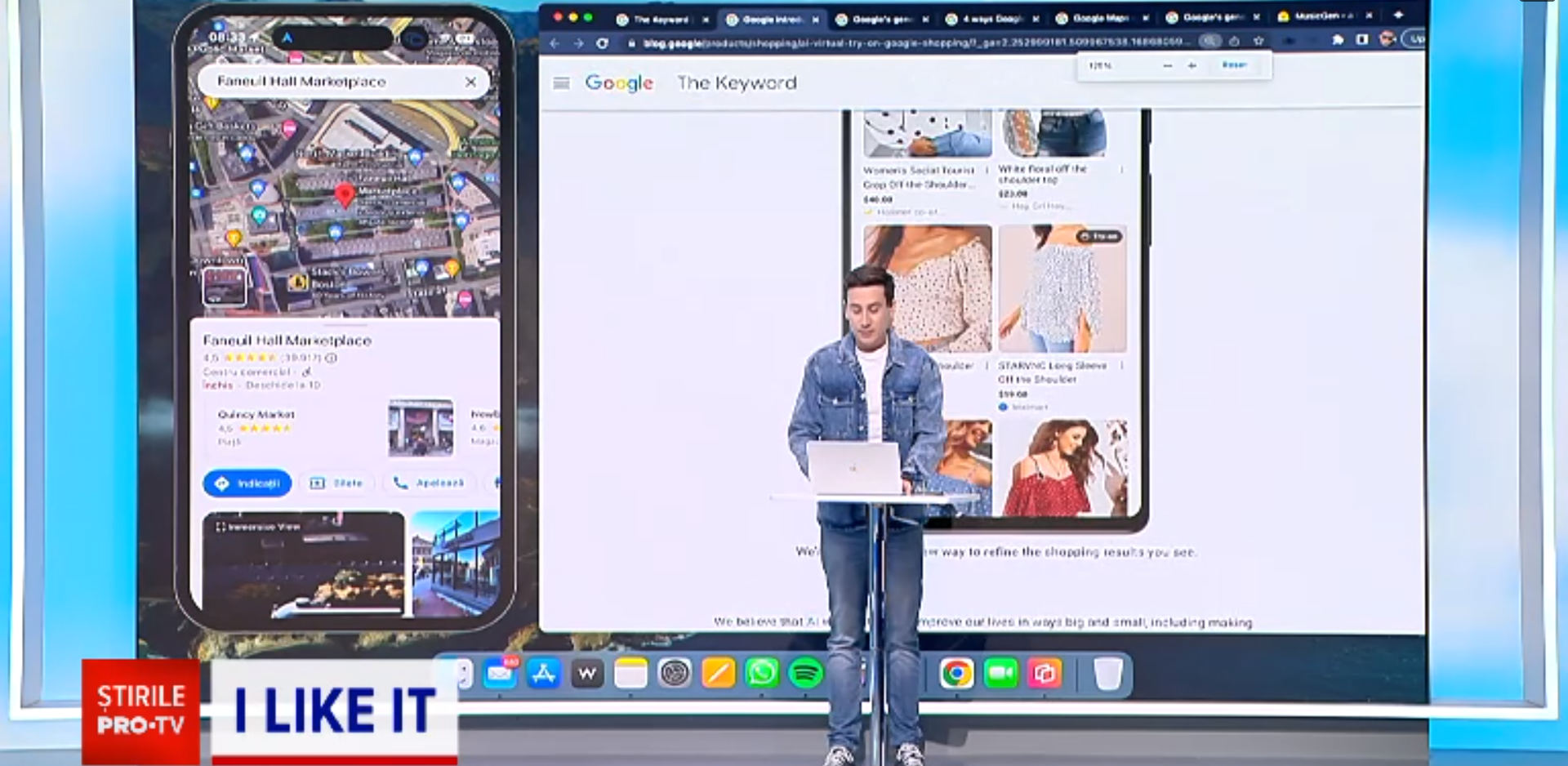 iLikeIT. Aplicația care te poate ajuta să probezi virtual anumite haine. Cum funcționează