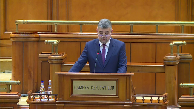 Cabinetul Ciolacu a fost votat în Parlament. 290 de voturi "pentru" și 95 "împotrivă". "Nu sunt perfect! Sunt om!"