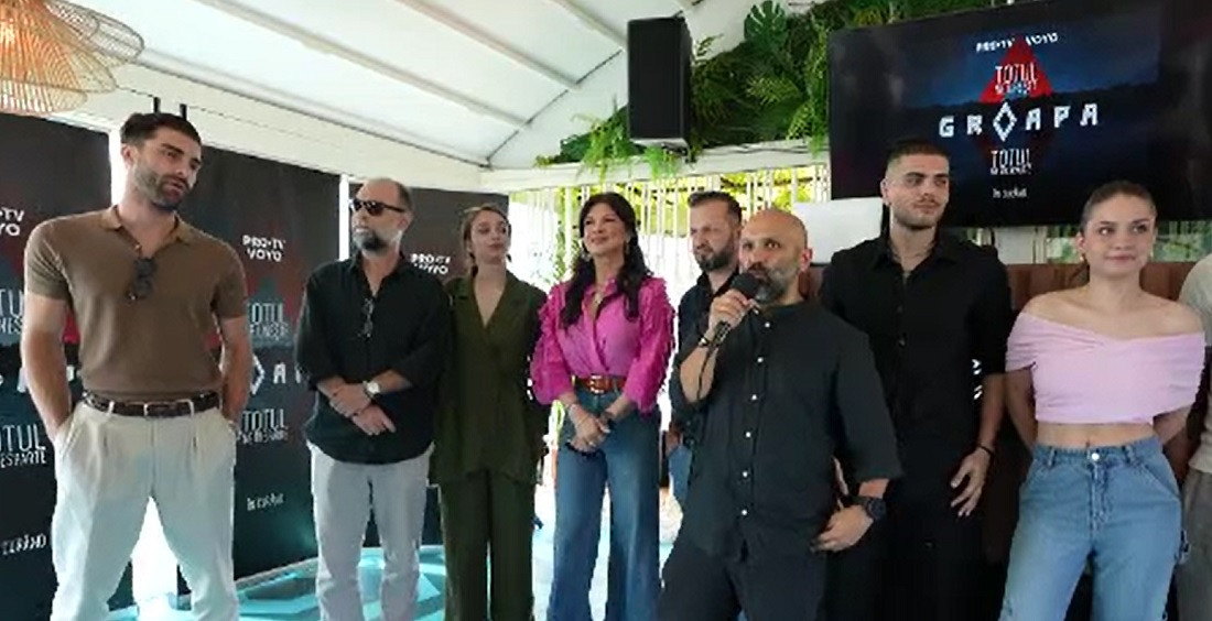"Groapa", noul serial de la PRO TV. Din distribuție fac parte Monica Bîrlădeanu, Dana Rogoz, Alex Conovaru și Marius Manole