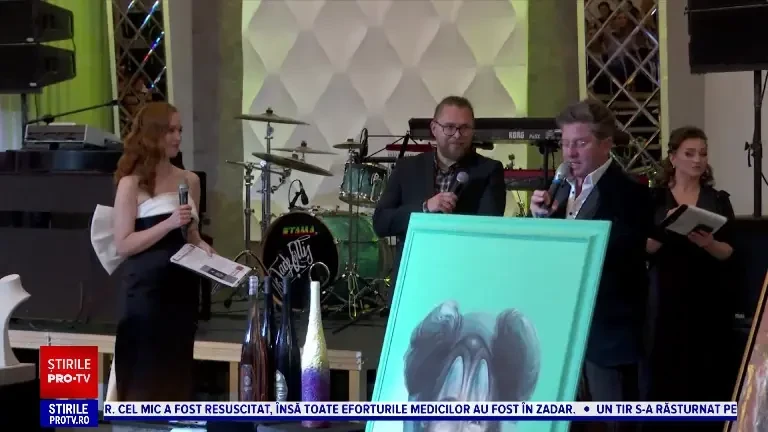 Cel mai mare bal caritabil din regiunea Moldovei a avut loc la Iași. Sute de persoane au licitat pentru obiecte de artă