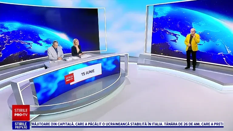 Vremea azi, 15 iunie. Vreme instabilă în cea mai mare parte a ţării. Cel mai mult o să plouă în sud-vest