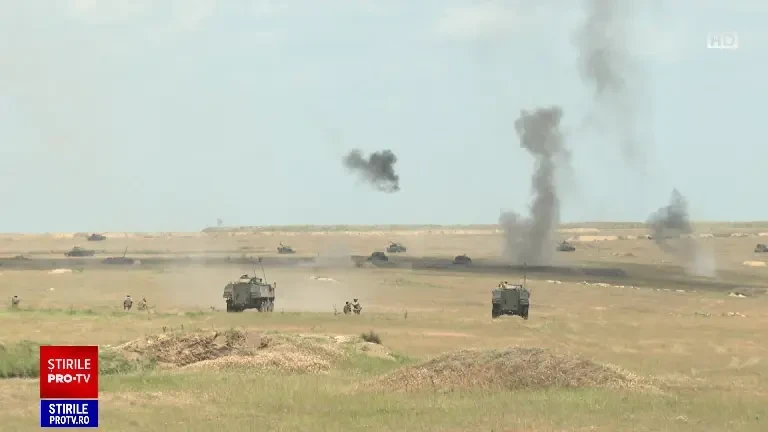 Exercițiul "Dacian Strike 23": atacuri la sol, cu sprijin aerian aliat. Forțele multinaționale participante