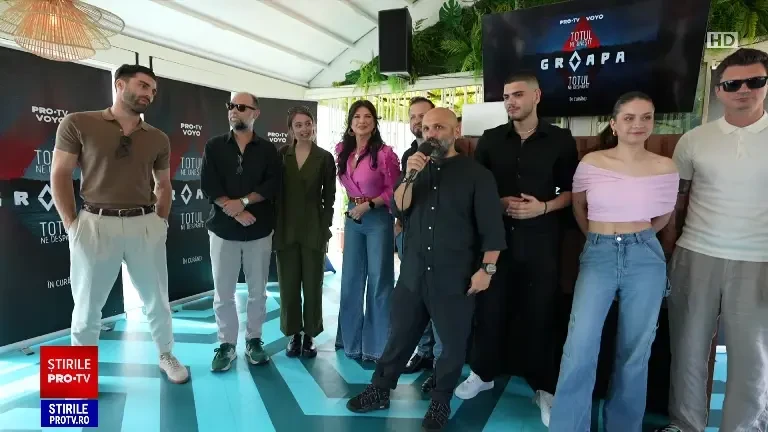 "Groapa", noul serial de la PRO TV. Din distribuție fac parte Monica Bîrlădeanu, Dana Rogoz, Alex Conovaru și Marius Manole