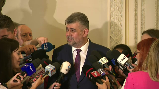 Marcel Ciolacu, despre suspiciuni legate de CV-ul său: „După ce m-am plictisit să fac afaceri, mi-am terminat și studiile"