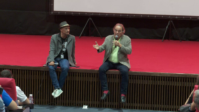 Regizorul Oliver Stone, la TIFF, la Cluj-Napoca. Filmul "Nuclear" a rulat la Cinema Florin Piersic cu casa închisă