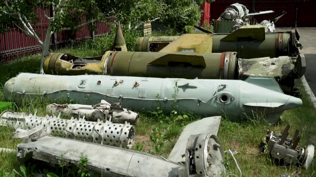 Atac cu rachete asupra capitalei Kiev în timpul vizitei liderilor africani