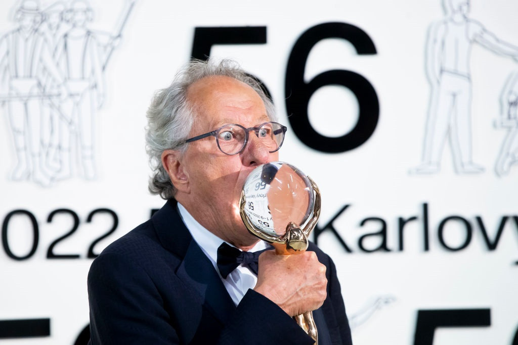 TIFF 2023: Celebrul actor Geoffrey Rush, adulat de public la Cluj-Napoca. Ce vedete mai sunt prezente în Ardeal