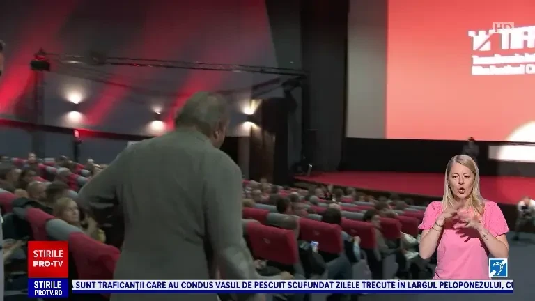 Regizorul Oliver Stone, la TIFF, la Cluj-Napoca. Filmul "Nuclear" a rulat la Cinema Florin Piersic cu casa închisă