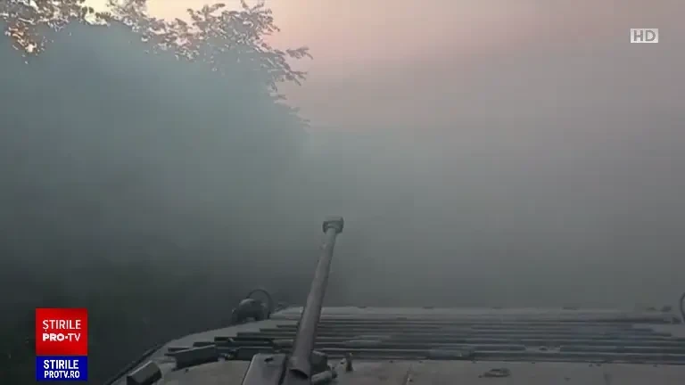 Atac cu rachete asupra capitalei Kiev în timpul vizitei liderilor africani