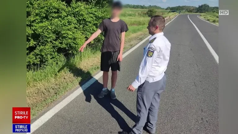 Un copil lăsat în grija bunicilor din Republica Moldova a traversat înot râul Prut pentru a ajunge la familia lui din Italia