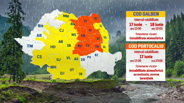 Vremea rea a făcut ravagii în sud-vestul țării. Poduri rupte, drumuri inundate și zeci de oameni recuperați din ape