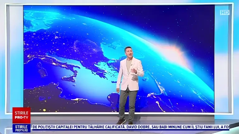 Vremea azi, 17 iunie. Regiunile amenințate de averse, descărcări electrice, căderi de grindină și vijelii