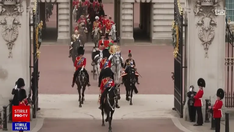 Prima paradă Trooping the Colour pentru noul rege. De ce Charles al III-lea își sărbătorește de două ori ziua de naștere