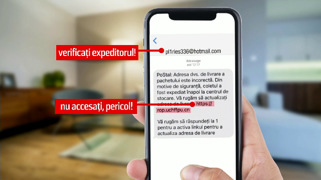 România este vizată de un amplu atac cibernetic prin SMS-uri. Care este noua metodă de înșelătorie și cine sunt cei vizați
