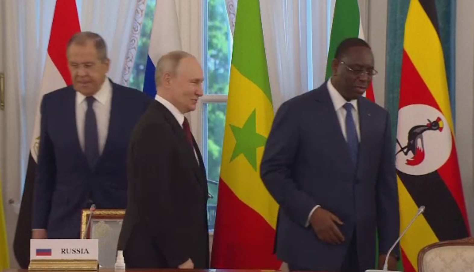 Cum s-a transformat în eșec misiunea africană de pace. Putin a sărit ca ars: „Copiii sunt sacri”
