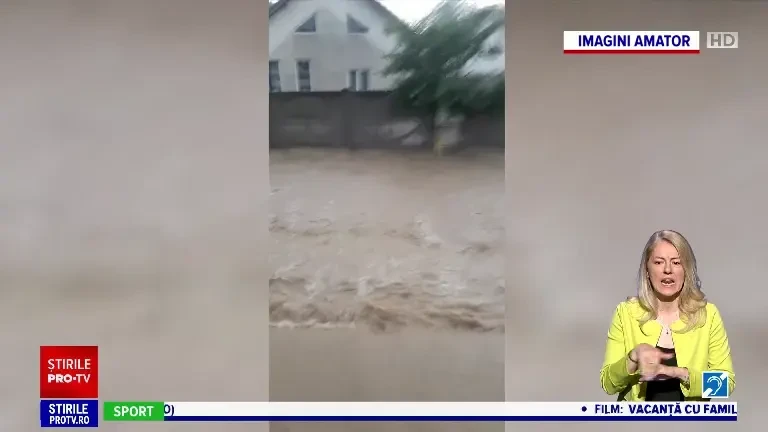 Familia campioanei Constantina Diță Tomescu, printre victimele inundațiilor din Gorj. ”Mă, fratele meu, e sfârșitul lumii”