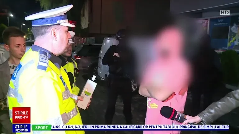 Șofer beat, drogat și fără permis, revoltat că a fost oprit de poliție în Ilfov. ”De ce atât tam-tam?”
