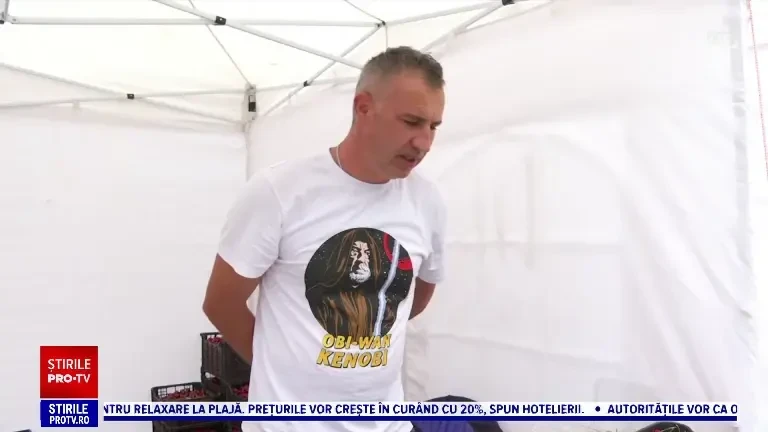 Sărbătoarea Cireșelor, la Iași. Cât cântărește cea mai grea cireașă