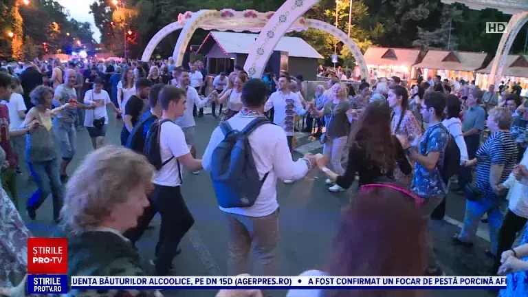Festival de folclor în Capitală. Cu ce îi întâmpină meșterii pe iubitorii de tradiții românești