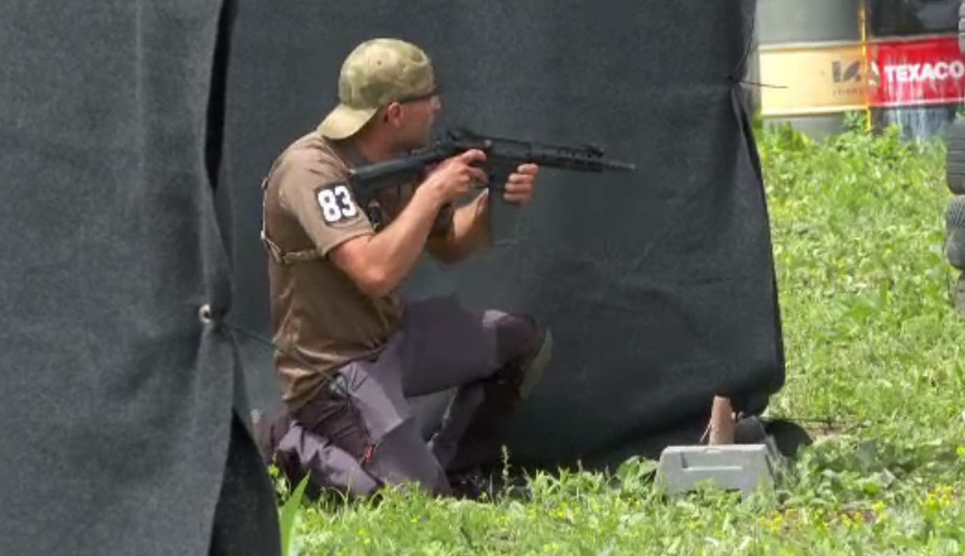 Cupa Națională de Airsoft, organizată la Bistrița-Năsăud. „E un joc ce se bazează pe onoare"